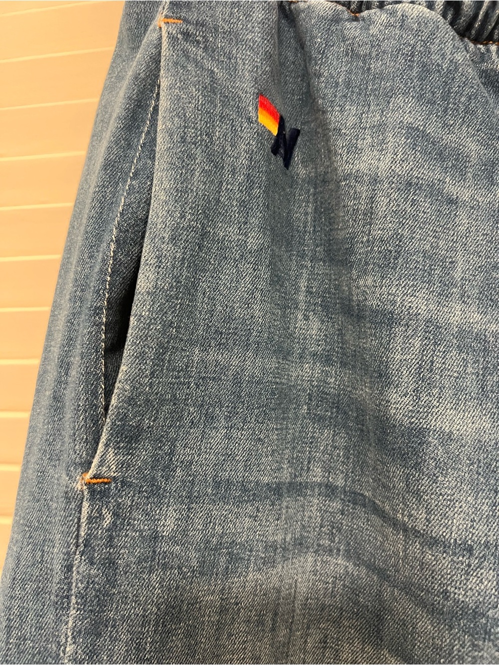 Aviator Nation Mid-Rise Rancher Jeans ⚡️Tailored Rope Belt Waist⚡️ Medium - Picture 6 of 8